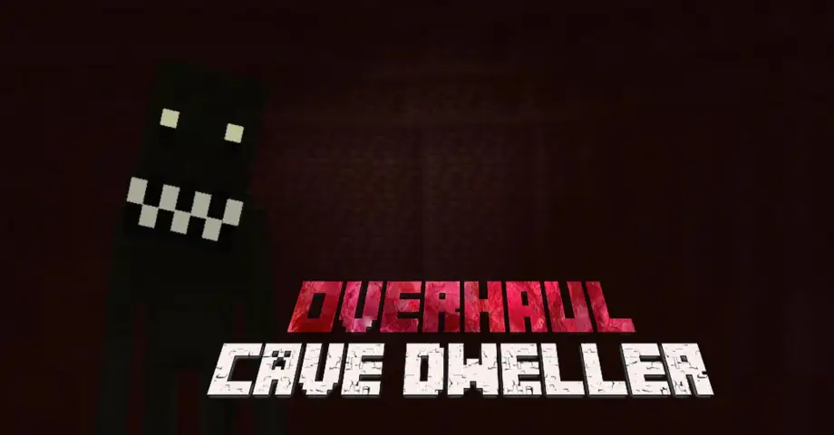 Cave Dweller Overhaul Addon for Minecraft Bedrock 26.50