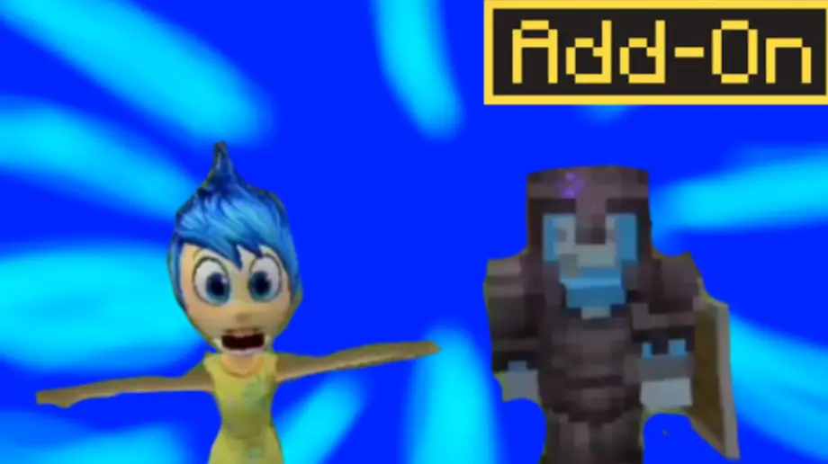 Alergia Cursed Realistic Inside-Out Joy Addon for MCPE 26.50