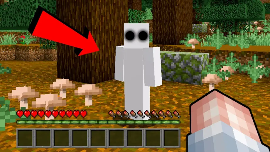 Unknown Man Addon for Minecraft Bedrock 26.30
