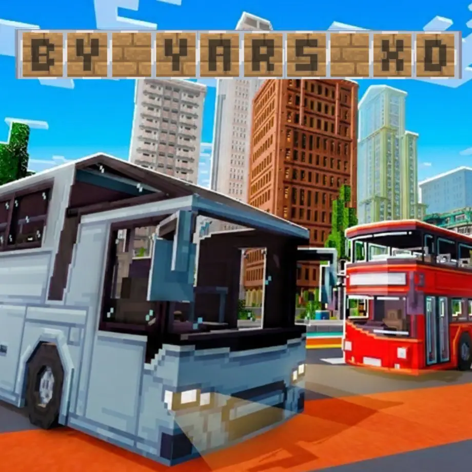 Bangladeshi Bus Addon for Minecraft Bedrock 26.50