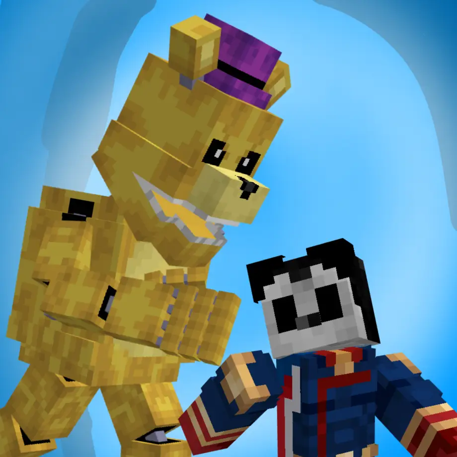 Fast Fredbear Reimagined Addon for Minecraft Bedrock 26.50