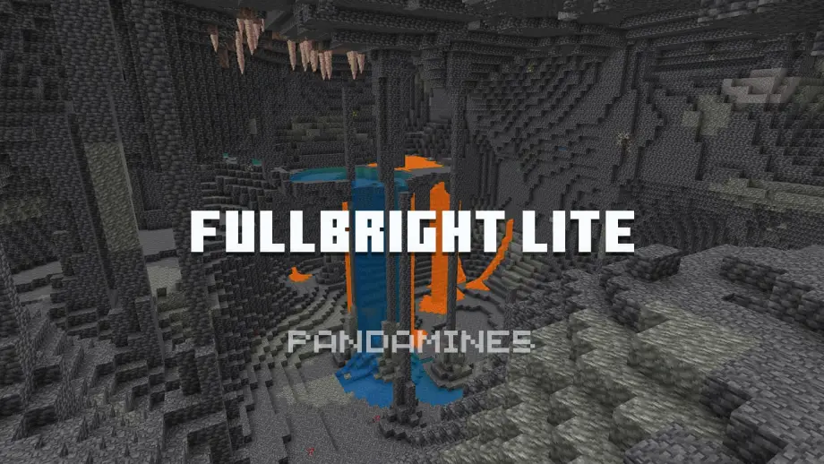 PandaMine Fullbright Texture Pack for MCPE 26.30