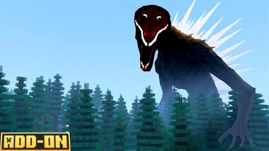 Godzilla Bloodbath Addon for Minecraft Bedrock 26.50