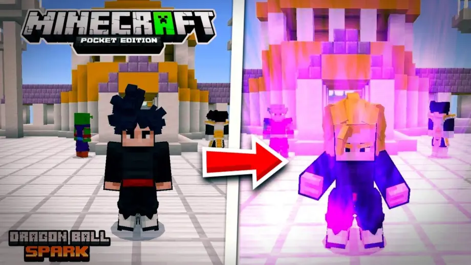 Dragon Ball Spark Addon for Minecraft Bedrock 26.50