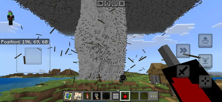 Just Weather Addon for Minecraft Bedrock 26.50