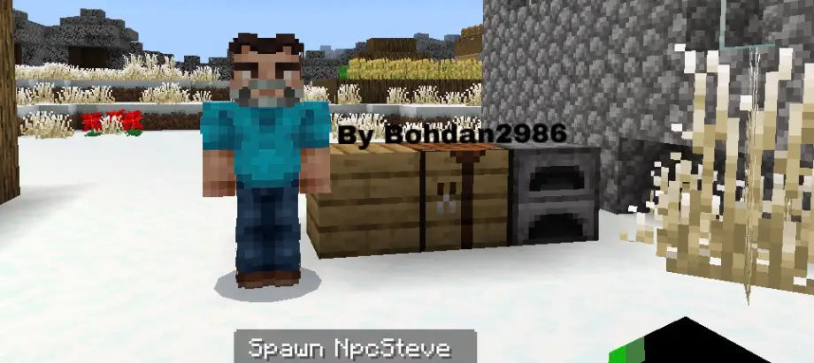 Minecraft Movie Steve Add-on for Minecraft