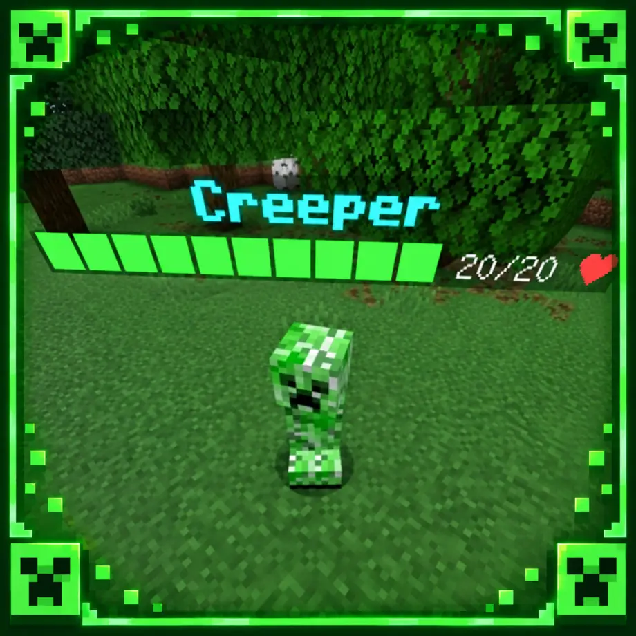 PK HealthBar Add-on for Minecraft