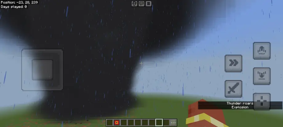 Zho's Tornadoes Add-on for Minecraft