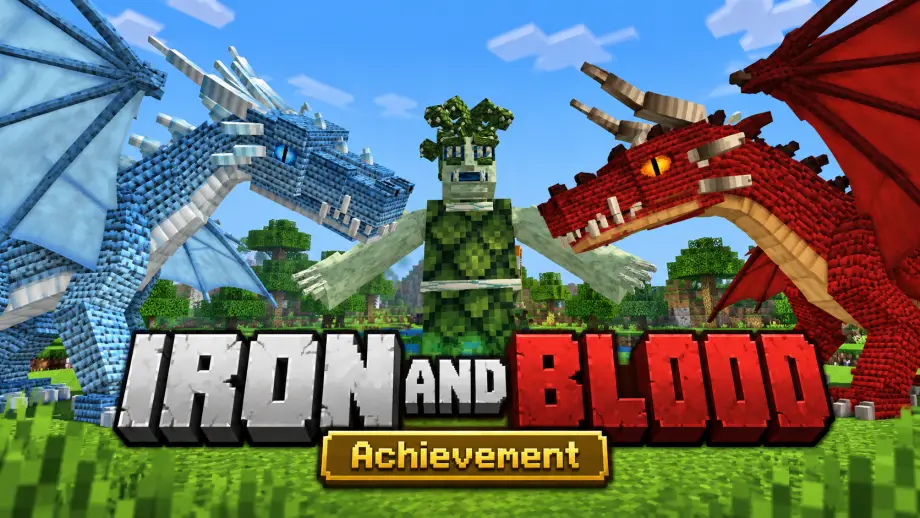 Iron and Blood Add-on for Minecraft