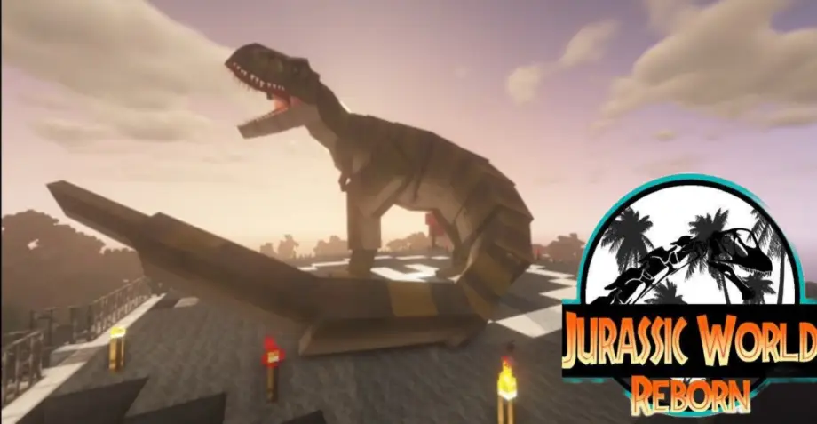 Jurassic Reborn Add-on for Minecraft