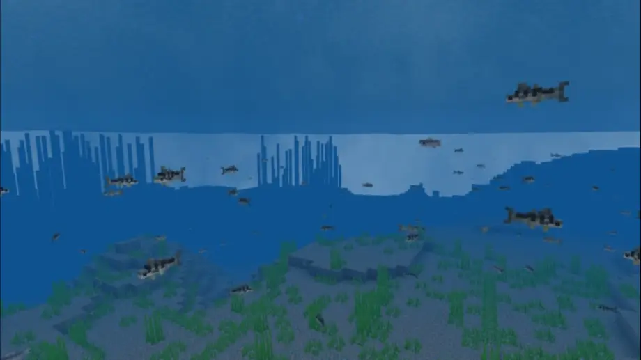 The Smallest Common Fish Add-on for Minecraft