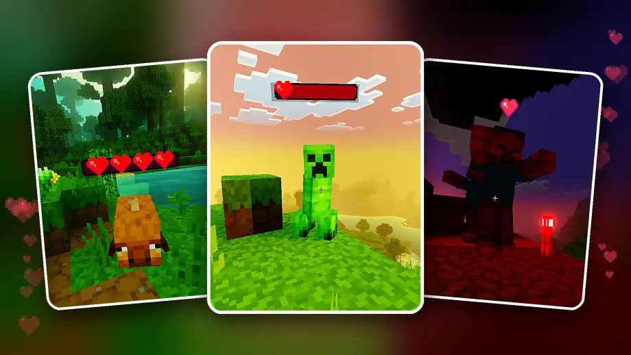 Health Indicator Add-on for Minecraft