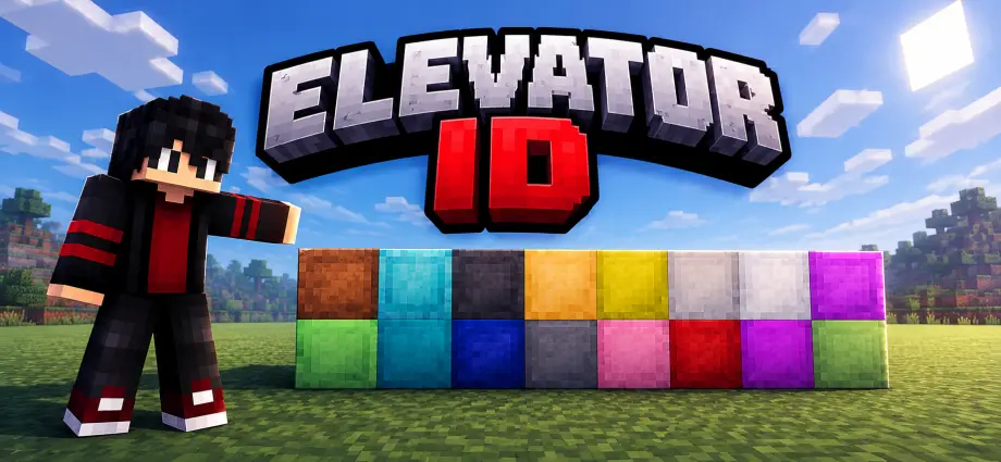 Elevator ID Add-on for Minecraft