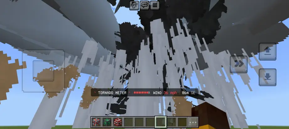 Swirling Storms Add-on for Minecraft