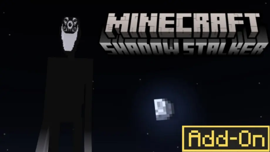 Shadow Stalker Addon for Minecraft Bedrock 1.21.130