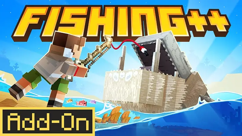 Fishing Addon for Minecraft Bedrock 26.20