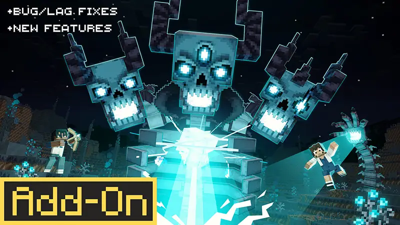 Wither Apocalypse Addon for Minecraft Bedrock 26.20