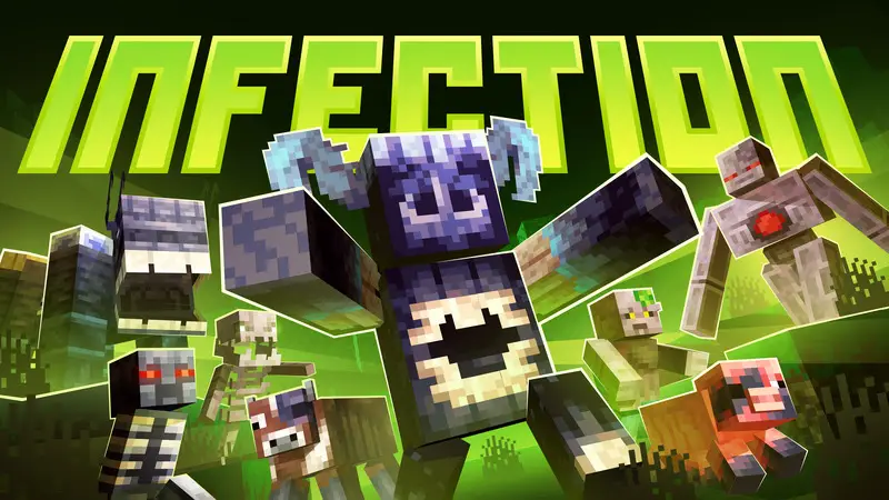 Infection Addon for Minecraft Bedrock 26.20