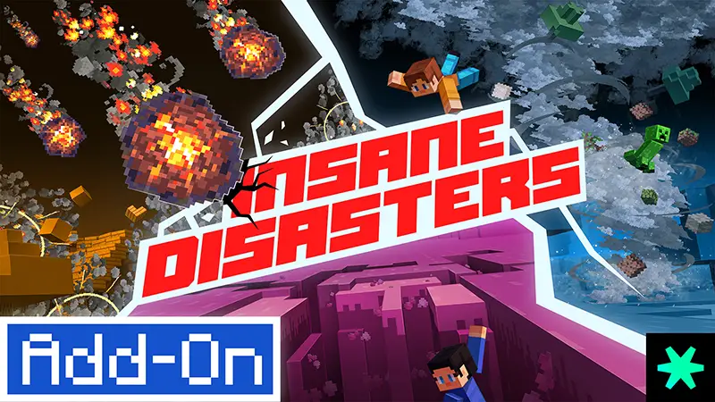 Insane Disaster Addon for Minecraft Bedrock 26.20