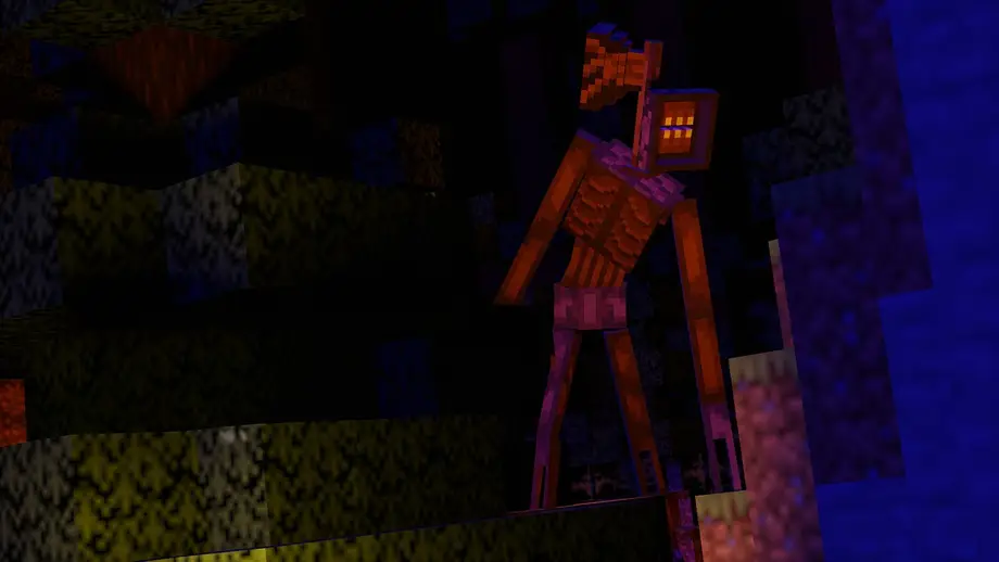 Siren Head Addon for Minecraft Bedrock 26.10