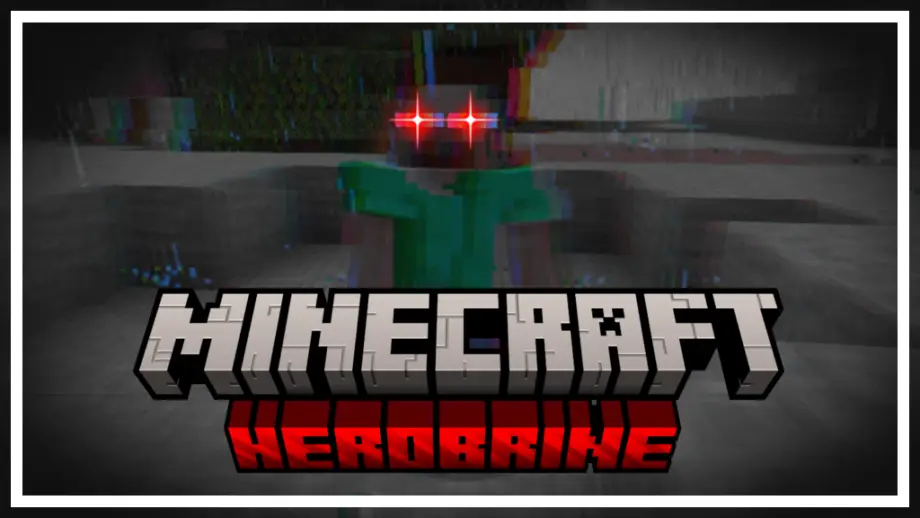 Herobrine Addon for Minecraft Bedrock 1.21.130