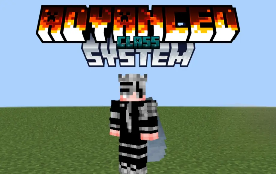 Advanced Class System Addon for Minecraft Bedrock 26.10