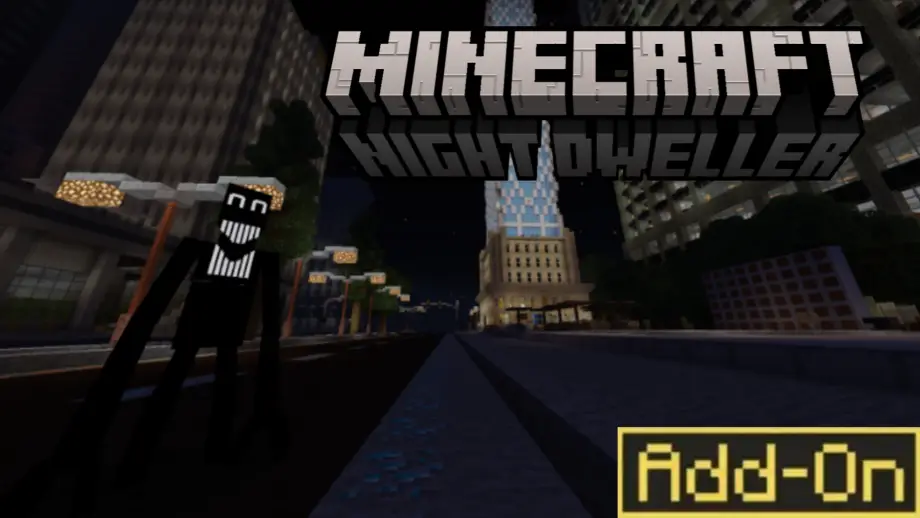 Night Dweller Addon for Minecraft Bedrock 1.21.130