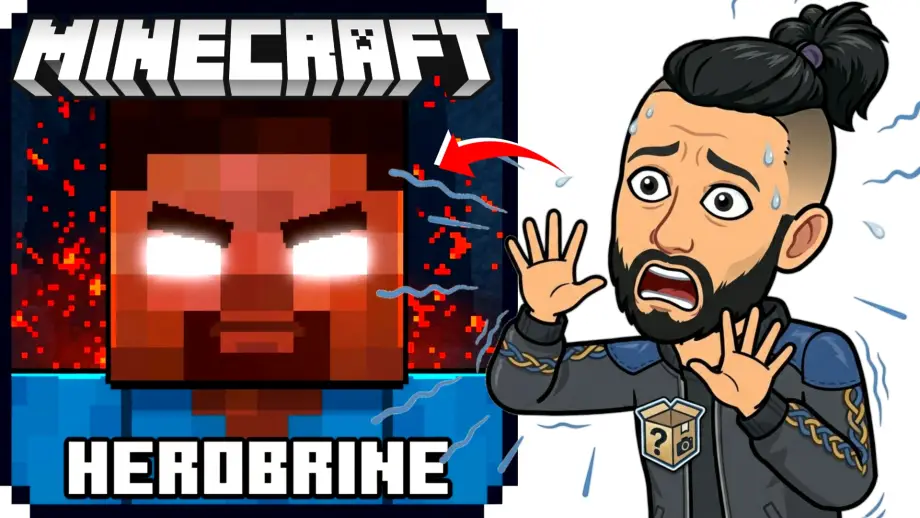 RR Herobrine Addon for Minecraft Bedrock 26.10