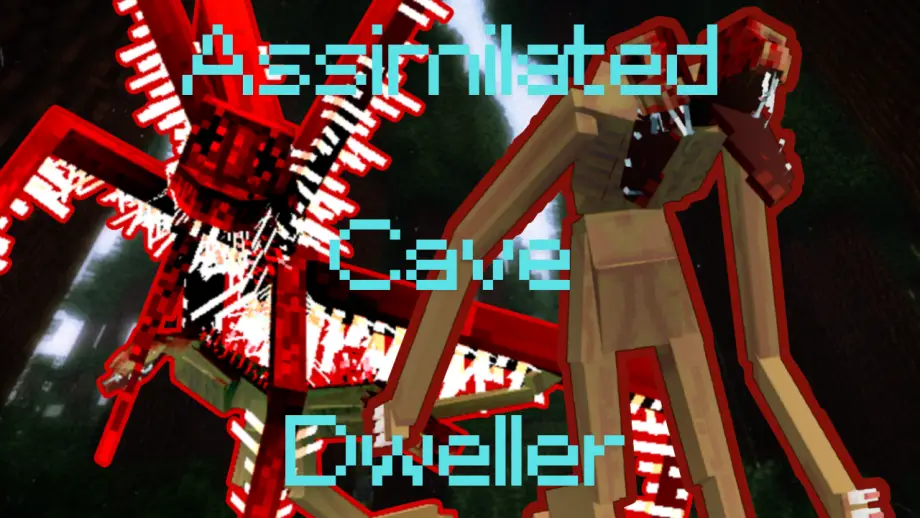 Assimilated Cave Dweller Addon for MCPE 1.21.130