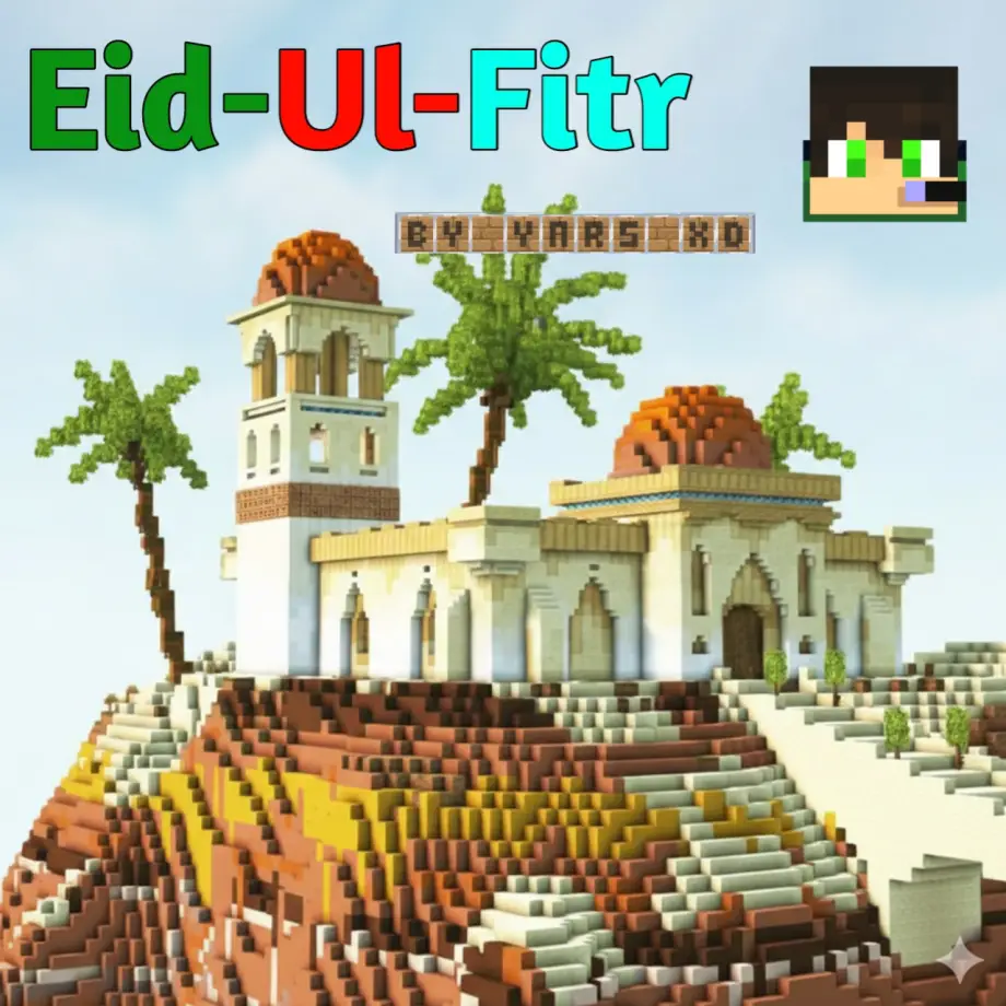 Eid Ul Fitr Addon for Minecraft Bedrock 1.21.130