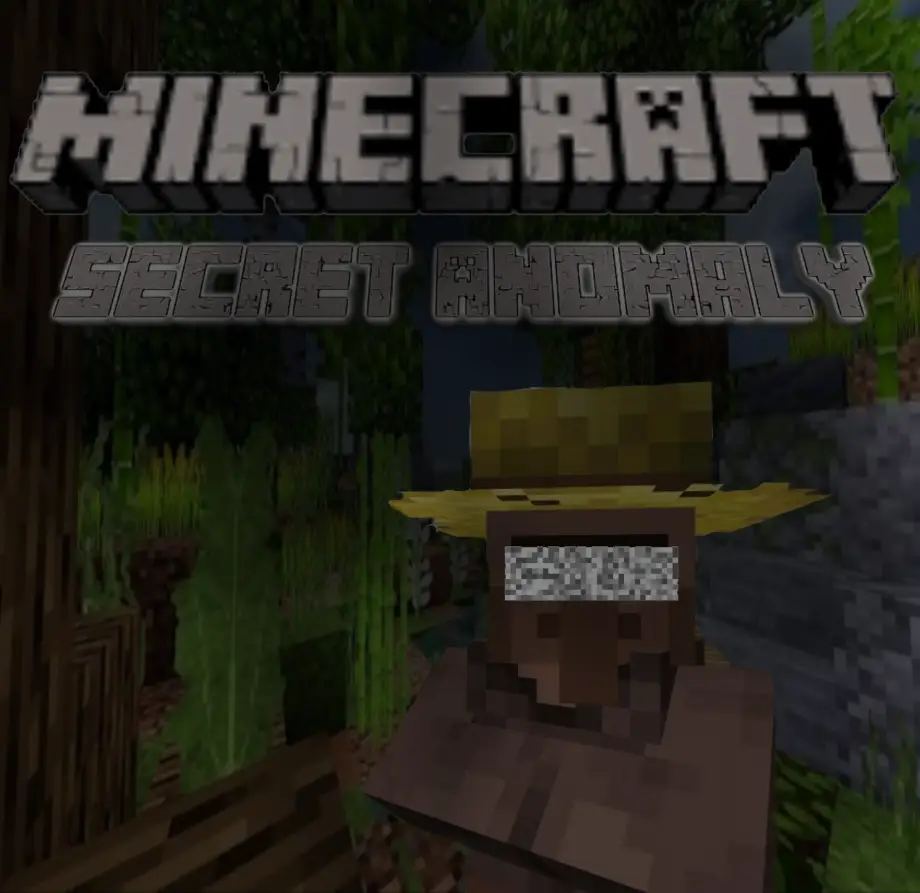 Secret Anomaly Addon for Minecraft Bedrock 1.21.130