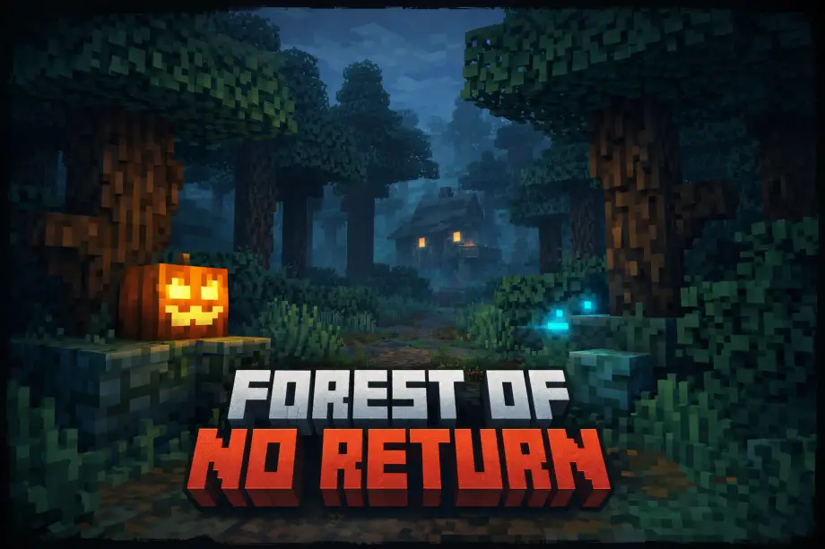 Forest of No Return Addon for Minecraft Bedrock 1.21.130