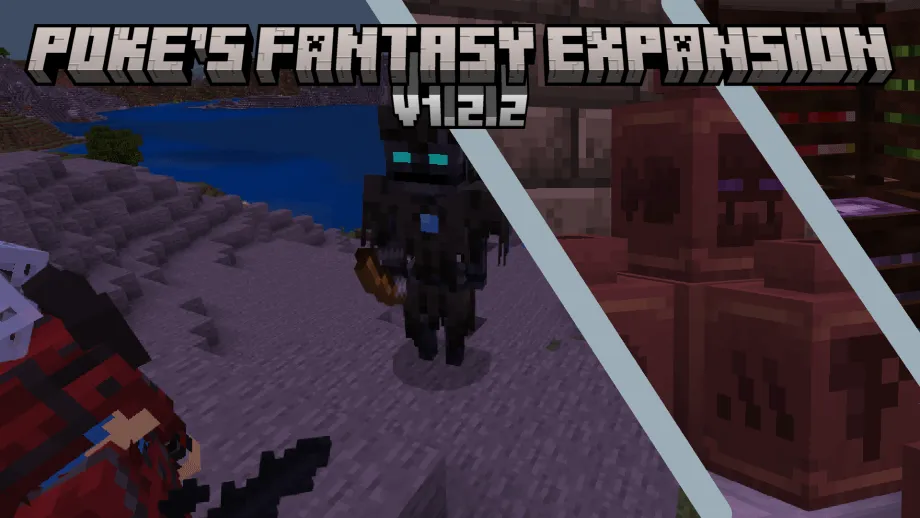 Poke's Fantasy Expansion Addon for MCPE 1.21.130