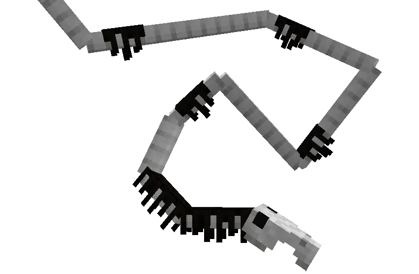 Long Horse Addon for Minecraft Bedrock 1.21.100