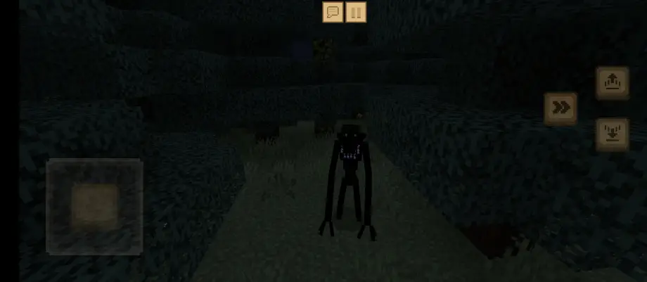 Man from the Nightmare Dweller Addon for MCPE 1.21.100