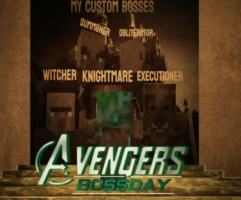 Greenfury Custom Bosses Addon for Minecraft Bedrock 1.21.100