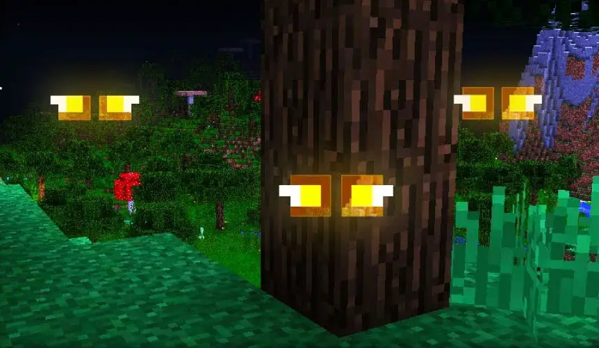 Eyes in the Darkness Addon for Minecraft Bedrock 1.21.100