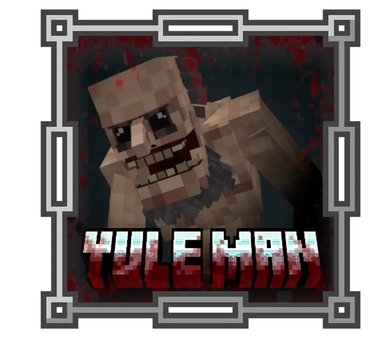 SCP-4666 Yule Man Addon for Minecraft Bedrock 1.21.0