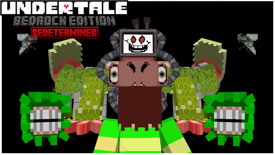 Undertale Addon for Minecraft Bedrock 1.21.100