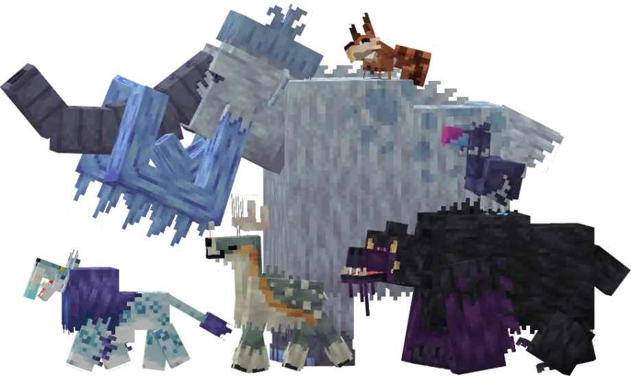 Blast From The Past Bedrock Port Addon for MCPE 1.21.100