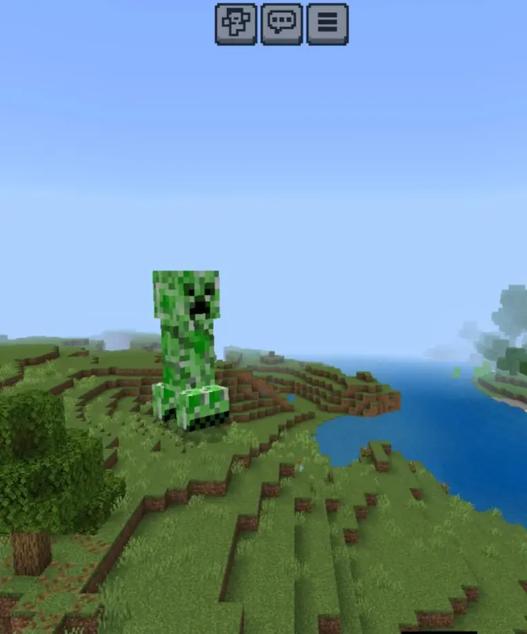 Mutant Creeper Addon for Minecraft Bedrock 1.21.100
