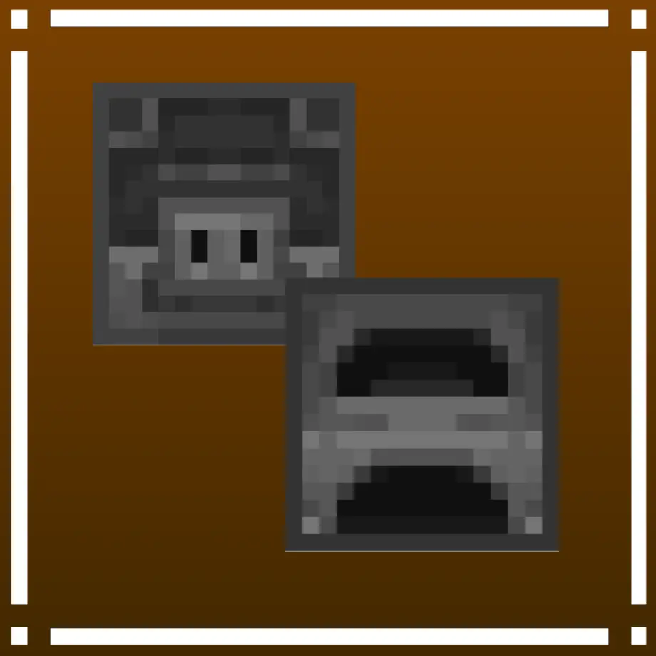Portable Furnace Addon for Minecraft Bedrock 1.21.100