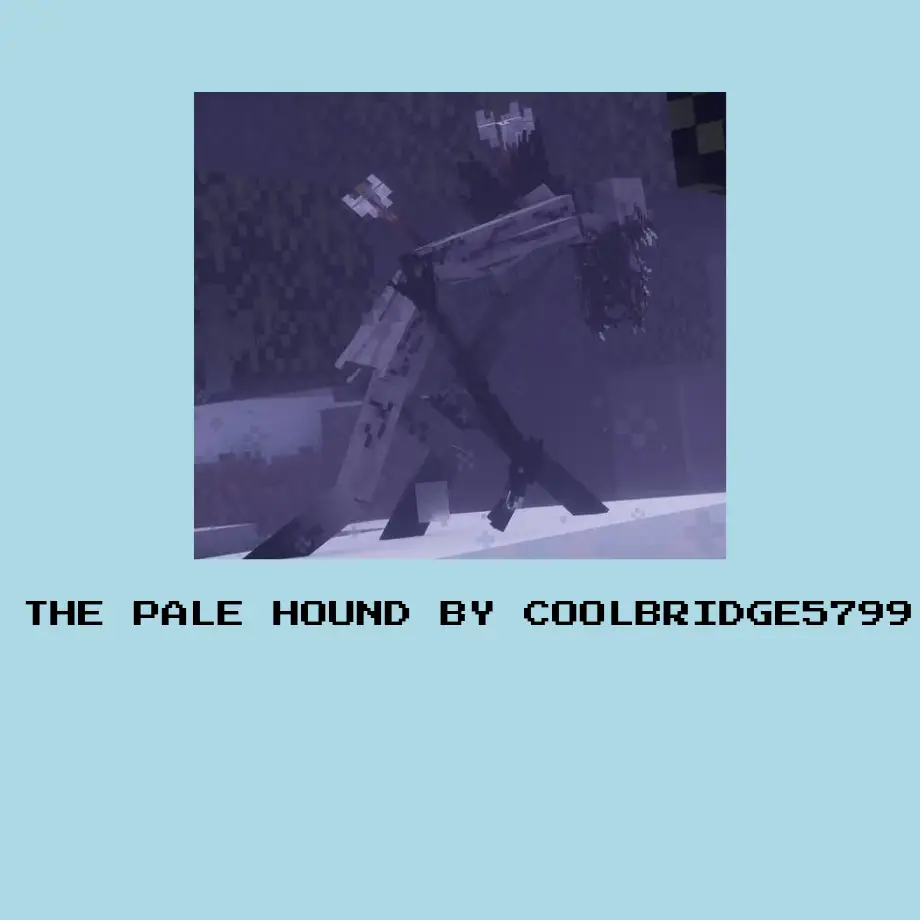 The Pale Hound Addon for Minecraft Bedrock 1.21.100