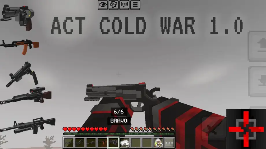 Cold War Addon for Minecraft Bedrock 1.21.90
