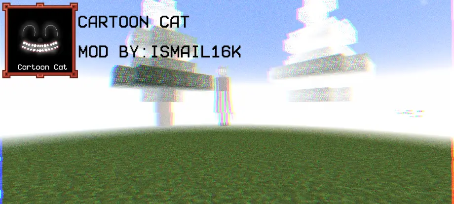 Cartoon Cat Addon for Minecraft Bedrock 1.21.100
