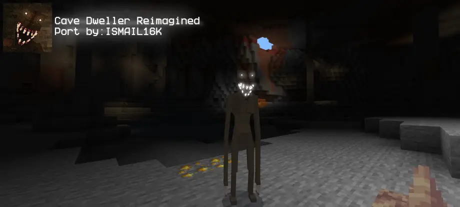 Cave Dweller Reimagined Addon for Minecraft Bedrock 1.21.100