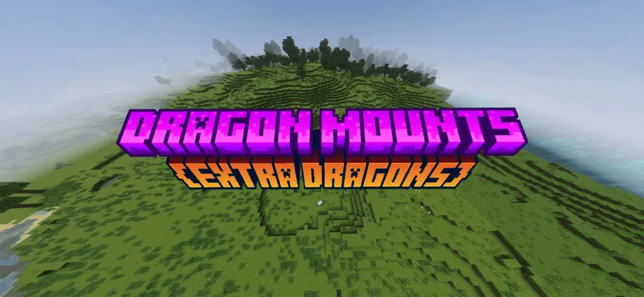 Dragon Mounts Addon for Minecraft Bedrock 1.21.80