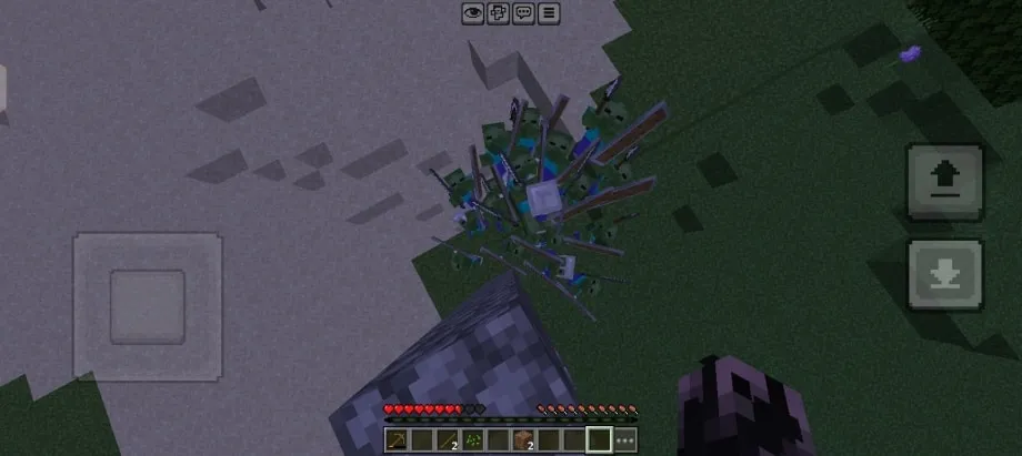Zombie Aggressive Beta Test Addon for MCPE 1.21.80