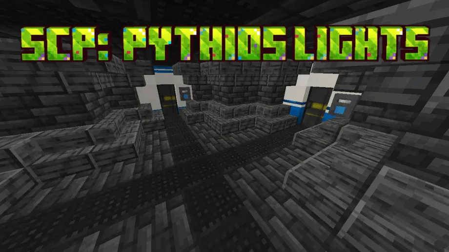 SCP Pythios Lights Addon for Minecraft Bedrock 1.21.80
