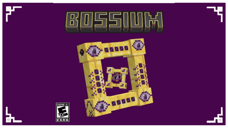 Bossium Addon for Minecraft Bedrock 1.21.80